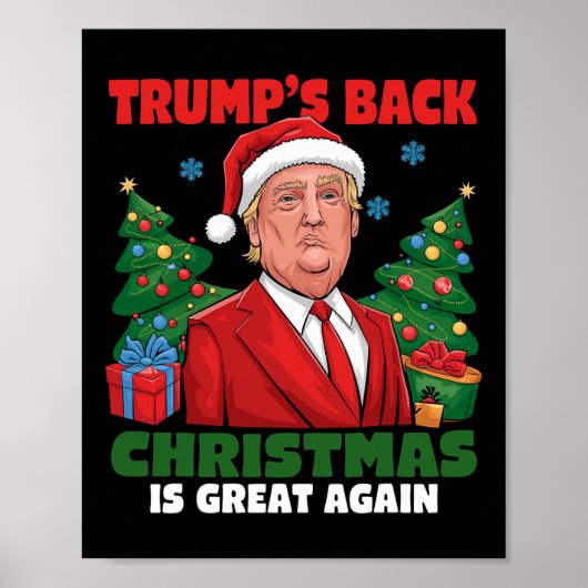 サンタトランプの踊りで再素晴らしび醜いクリスマス ポスター (正面)