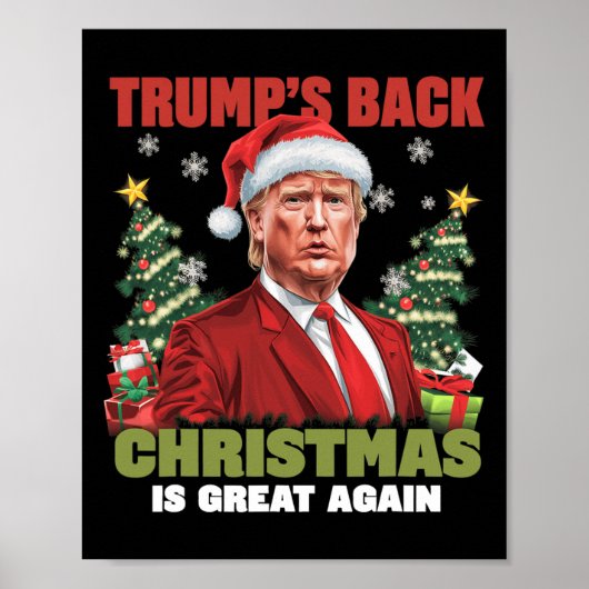 サンタトランプの踊りで再素晴らしび醜いクリスマス ポスター (正面)