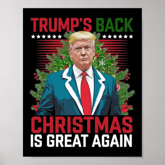 サンタトランプの踊りで再素晴らしび醜いクリスマス ポスター (正面)