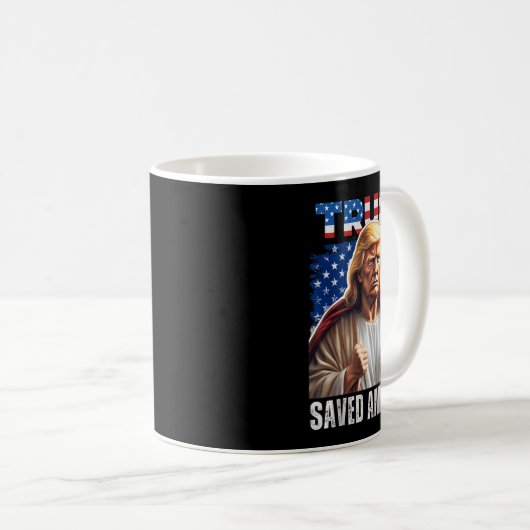 サンタトランプクリスマスユーモアおもしろいトランプクリスマスタンク コーヒーマグカップ (正面右)