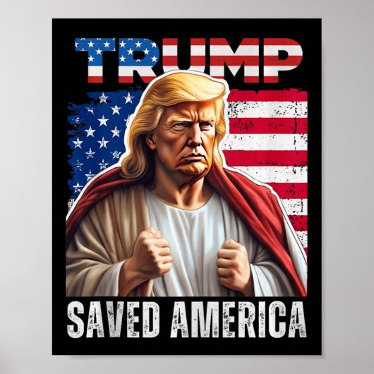 サンタトランプクリスマスユーモアおもしろいトランプクリスマスタンク ポスター (正面)