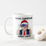 サンタトランプ再素晴らし度クリスマス2023 コーヒーマグカップ<br><div class="desc">サンタトランプ再素晴らし度クリスマス2023</div>