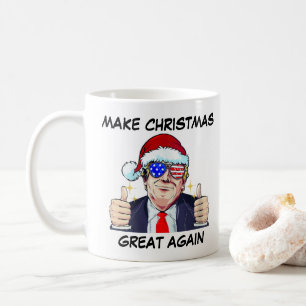 サンタトランプ再素晴らし度クリスマス2023 コーヒーマグカップ
