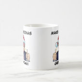 サンタトランプ再素晴らし度クリスマス2023 コーヒーマグカップ (中央)