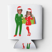 サンタトランプ黒色症 缶クーラー (裏面)