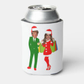 サンタトランプ黒色症 缶クーラー (缶裏面)