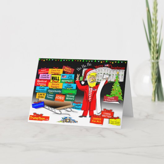 サンタトランプ シーズンカード (正面)