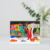 サンタトランプ シーズンポストカード (スタンド正面)