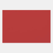 サンタトランプ:「再びクリスマス素晴らしを作る」 ラッピングペーパーシート (正面2)