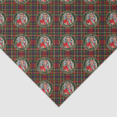 サンタトランプMAGAクリスマスタータンチェックプレイド 薄葉紙 (詳細)