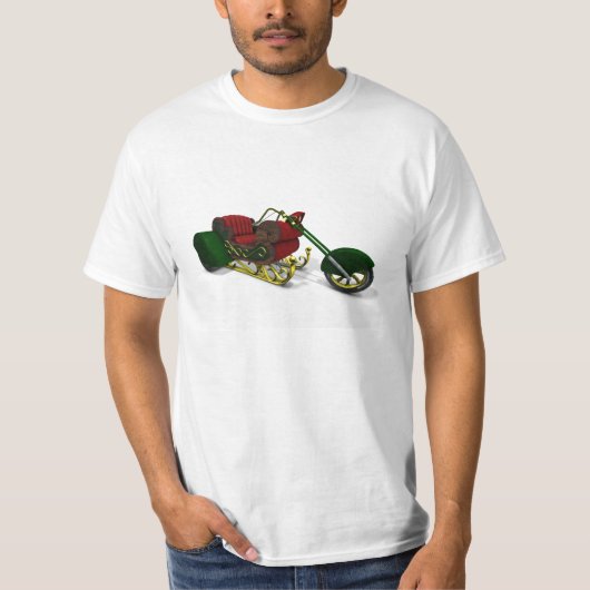 サンタトリケ Tシャツ (正面)