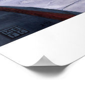 サンタトリニタブリッジ ポスター (角)