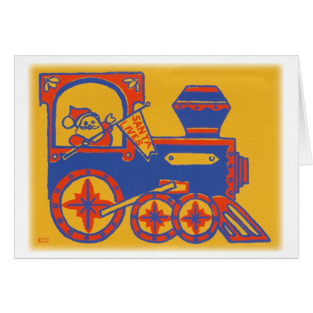 サンタトレイン (正面横)