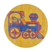 サンタトレイン カッティングボード (正面)