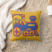 サンタトレイン クッション (ブランケット)