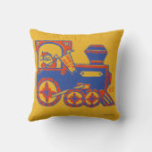 サンタトレイン クッション (裏面)