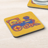 サンタトレイン コースター (左側)