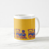 サンタトレイン コーヒーマグカップ (正面右)