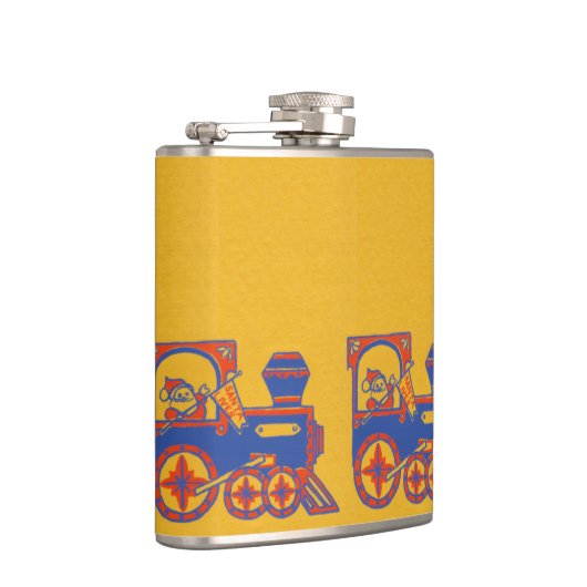 サンタトレイン フラスク (右)