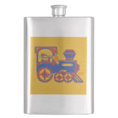 サンタトレイン フラスク (正面)