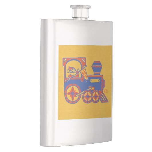 サンタトレイン フラスク (右)