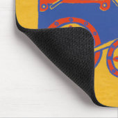 サンタトレイン マウスパッド (コーナー)