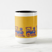 サンタトレイン マグカップ (中央)