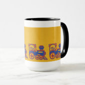 サンタトレイン マグカップ (正面右)