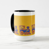 サンタトレイン マグカップ (正面左)