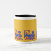 サンタトレイン マグカップ (中央)