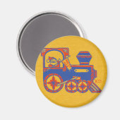 サンタトレイン マグネット (正面/裏面)