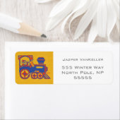 サンタトレイン ラベル (インサイチュ)