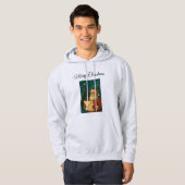 サンタトレーダー クリスマスフーディ パーカ (正面フル)