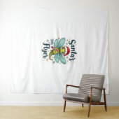 サンタトンフライ タペストリー (インサイチュ(横))