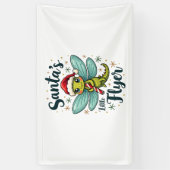 サンタトンフライ 横断幕 (縦)