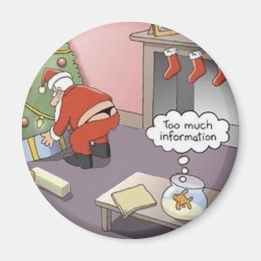 サンタトン マグネット (正面)