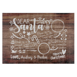 サンタト親愛レイ カッティングボード