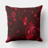 サンタドイツの羊飼い犬バイクリスマスツリー クッション (裏面)