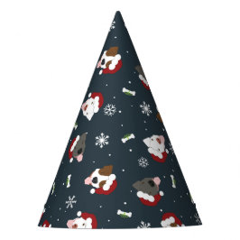 サンタドッグ パーティーハット
