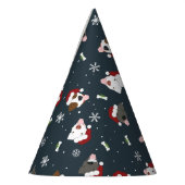 サンタドッグ パーティーハット (左)