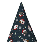 サンタドッグ パーティーハット (右)