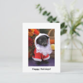 サンタドッグ – ホリデーポストカード (スタンド正面)