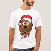 サンタドッグ Tシャツ (正面)