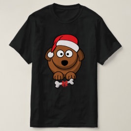 サンタドッグ Tシャツ