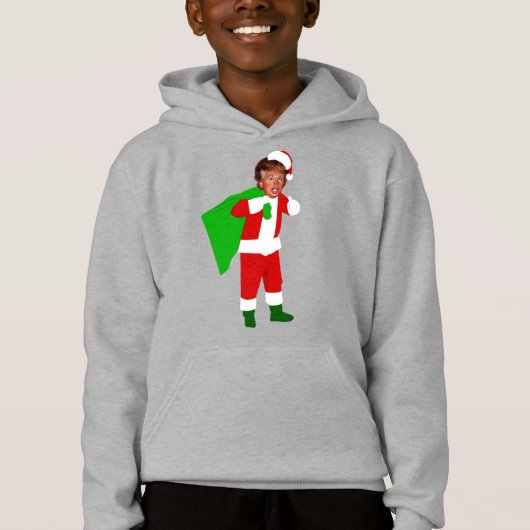 サンタドナルドのトランプおもしろいリスマス (正面)