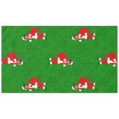 サンタドナルドの醜いクリスマス テーブルクロス (正面(横))
