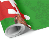 サンタドナルドの醜いクリスマス ラッピングペーパー (ロールコーナー)