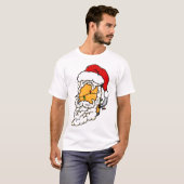 サンタドリンク  Tシャツ (正面フル)