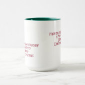 サンタドードルドッグ マグカップ (中央)