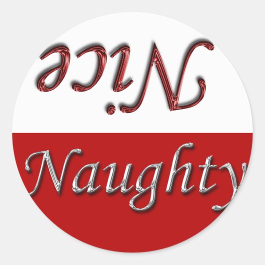 サンタナウグニースホリデイ封筒用シール ラウンドシール (正面)